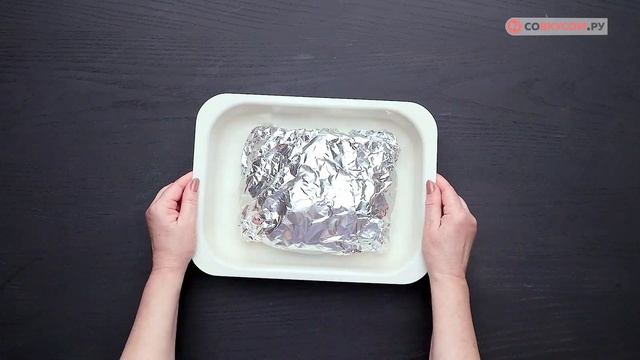 Как приготовить свинину с овощами в духовке - Рецепты от Со Вкусом смотреть онлайн