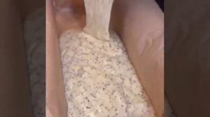 Апельсиново-маковый кекс