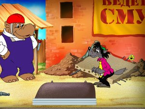 Ну погоди - Песня для зайца. #3