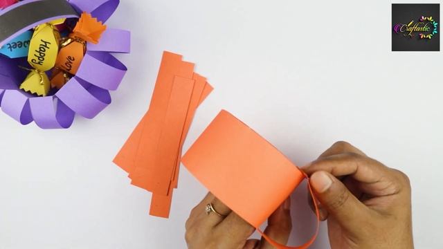 DIY Halloween Paper Pumpkin Basket | Halloween Candy Holder | Halloween Paper Crafts смотреть онлайн