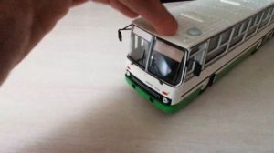 Икарус 280.33 CLASSIC BUS масштаб 1 :43. Икарус 280.33 DEMPRICE масштаб 1 :43 сравнение моделей.
