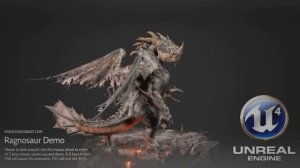 Ragnosaur - Техно-демо Unreal Engine 4