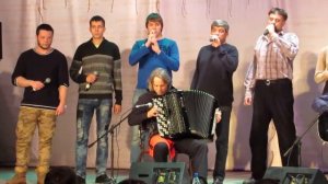 Группа Калинов мост и хор фолк-театра Забайкалье