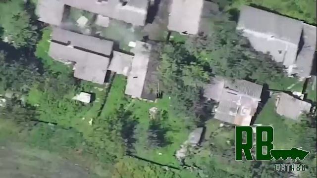 Боевое применение термобаррических  боеприпасов по пунктам временной дислокации 63 ОМБр ВСУ