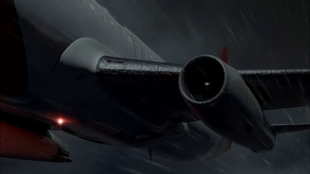 TANS Perú Flight 204 - Crash Animation смотреть онлайн