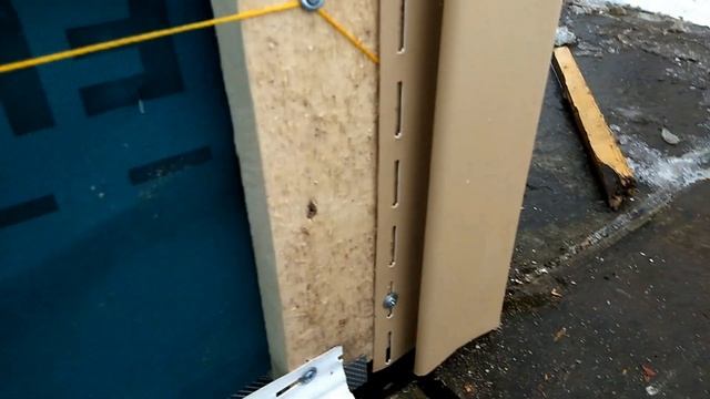 Виниловый сайдинг на даче часть 2
