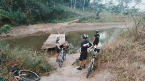 Exploring the Saguling Dam West Java with Gravel Bike