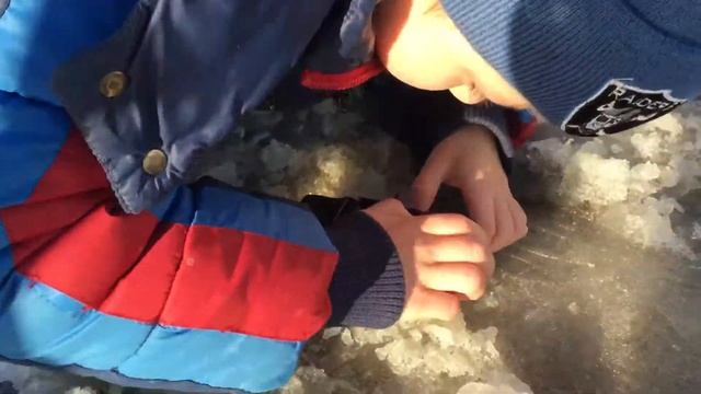 Посёлок Пудость (Гатчинский р-н). Ж/д станция. 18.04.2017, 18:02 смотреть онлайн