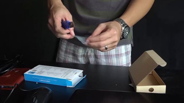 Vention USB Hub with LAN Adapter | via Lazada смотреть онлайн