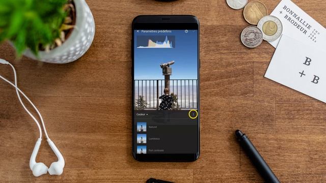 Comment installer dans Lightroom Classic & Mobile des paramêtres prédéfinis (presets) смотреть онлайн