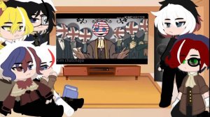 реакция стран из прошлого на  meme 1/??