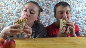 МУКБАНГ ШАУРМА НА УЖИН | MUKBANG SHAWARMA FOR DINNER #shawarma #mukbang #мукбанг