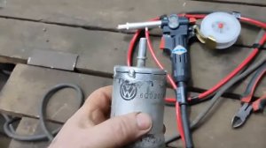 китайский сварочный пистолет для алюминия ч.1