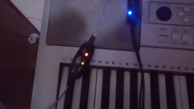 Como carregar ritmos personalizados no teclado Yamaha PSR E323 смотреть онлайн