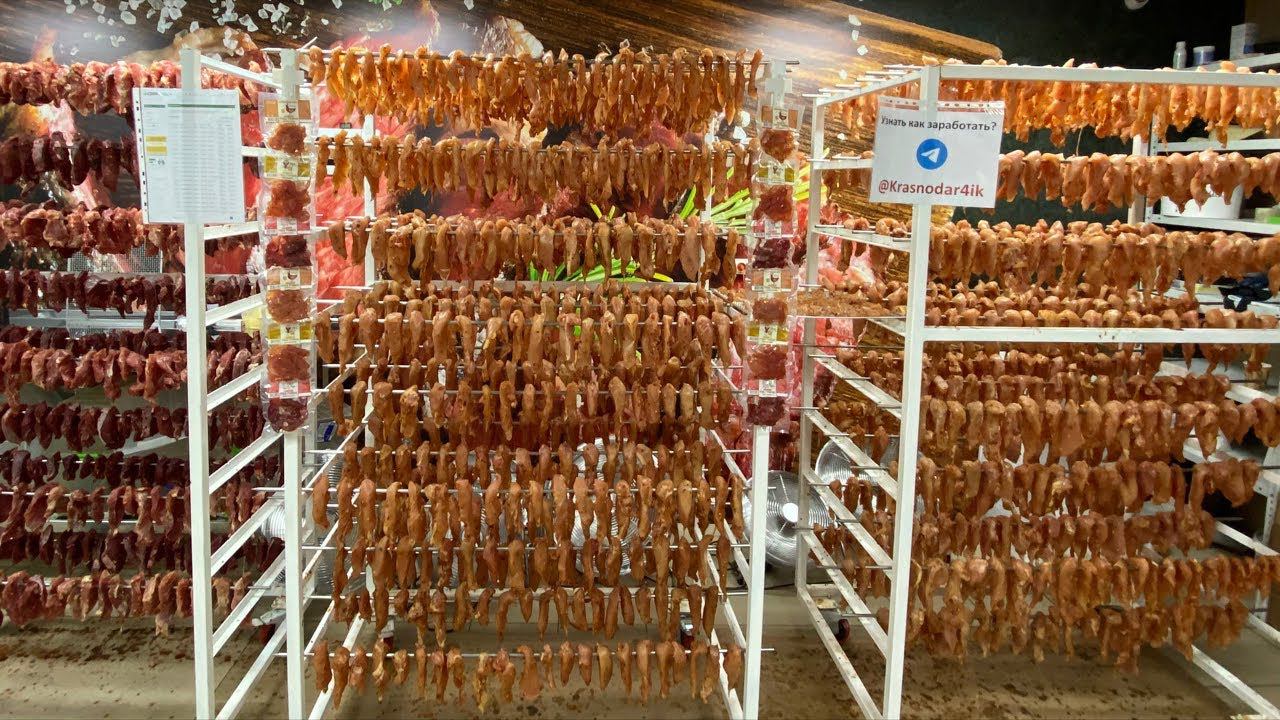 11 сентября  Вышли на федеральную сеть по сыровяленому мясу. Как с нами  можно заработать?