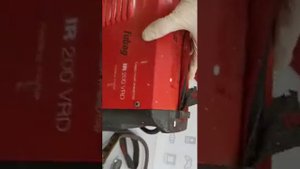 Сварочный аппарат Fubag IR 200 VRD