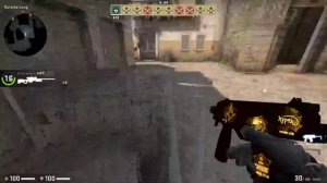 CS:GO Deathmatch VS Bots | MP9