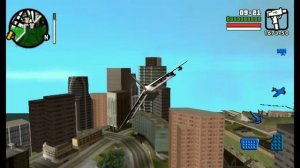 Новый Лос Сантос/Лазить по стенам - моды GTA SA (Android)