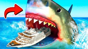 КАК ПОЙМАТЬ МАМУ МЕГАЛОДОНА! ПОИСКИ ДРЕВНЕГО МОНСТРА в ГТА 5 МОДЫ! ОБЗОР МОДА В GTA 5! ВИДЕО