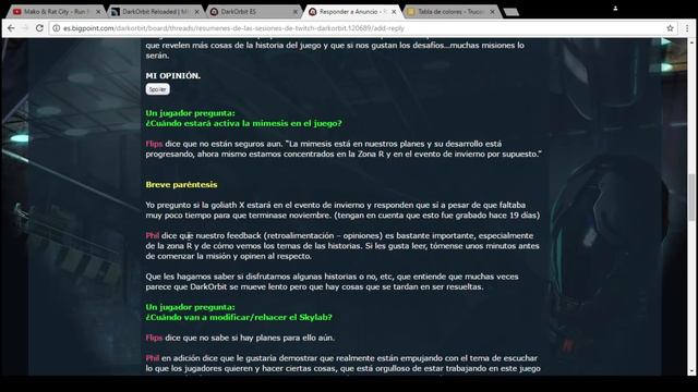 || Twitch #15 || ¿NUEVOS NPC? || Zona R y su historia || DarkOrbit || смотреть онлайн