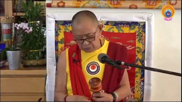 Песни Миларепы, ч. 2 из 4. 08.08.2020. Комментарии Кьябдже Гарчена Ринпоче. смотреть онлайн