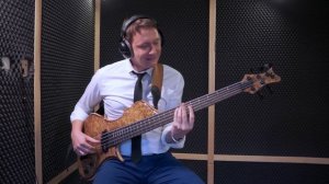 Stradi symphony fretted bass demo - Home song