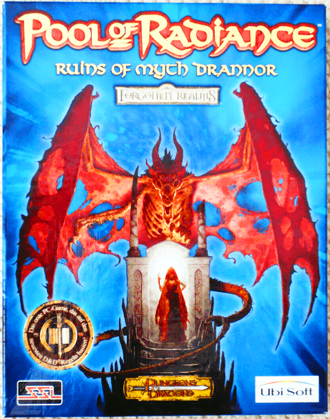 Advanced Dungeons & Dragons - Pool of Radiance ? 1988 г. ? Strategic Simulations