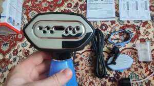 Распаковка — Отпариватель Aresa AR-2305