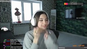 ПРОСТО ЖЕСТЬ СТРИМЕРША 51ILLIN ПОКАЗАЛА ЖОПУ НА СТРИМЕ