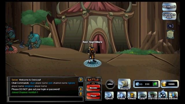 Oversoul : How To Get To Hork Fort Tutorial смотреть онлайн