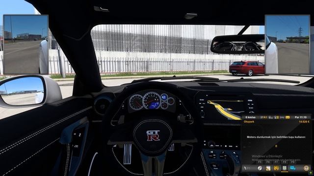 Nissan Gtr ets2 смотреть онлайн