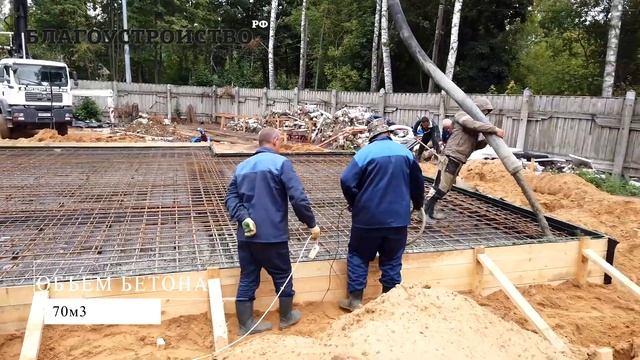 Сколько стоит фундамент под дом? смотреть онлайн