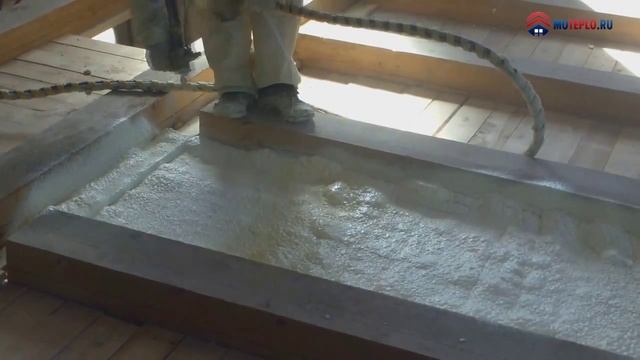 ППУ утепление пола смотреть онлайн