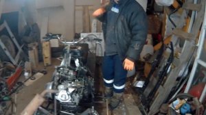 САМОДЕЛЬНЫЙ СНЕГОХОД/ДИМАС КУЛИБИН/ПЕРВОЕ ДЕТИЩЕ.
