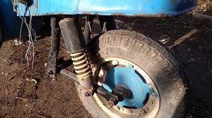 Как купить хлам! Мотороллер муравей