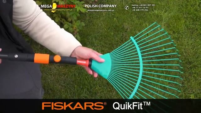 Uniwersalny adapter FISKARS QuikFit 130000 смотреть онлайн