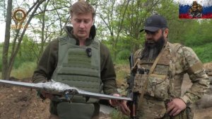 КАДЫРОВ . Бойцы батальона «Восток-АХМАТ» МО РФ .