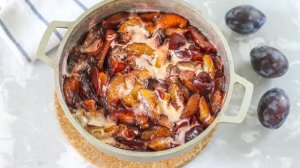 Джем из чернослива без косточек на зиму