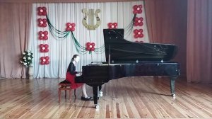 Кучинская Таисия, фортепиано, группа "С", Д.Шостакович Полька из сюиты "Танцы кукол"