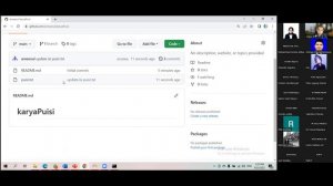 Online Training GIT, GITHUB & PENGUJIAN SOFTWARE
