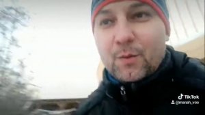 Язык прилип на морозе