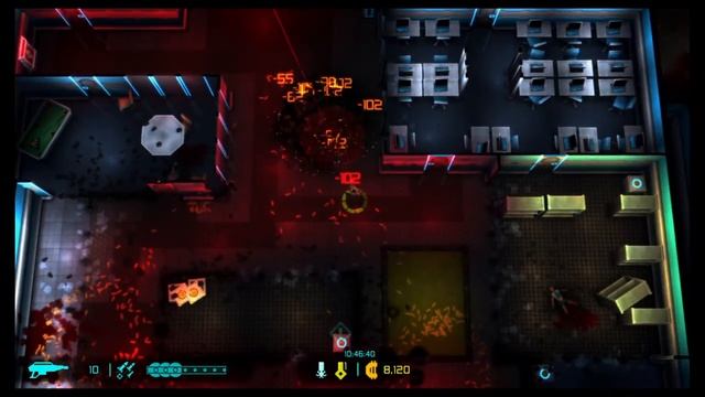 Explosive Trophy Guide - Neon Chrome смотреть онлайн