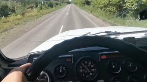 Первый запуск Газ 3309, после ремонта тнвд