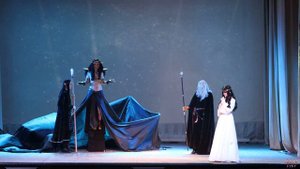 Какая Разница - DragonLance - Такхизис, Рейстлин Маджере, Крисания, Даламар (Orig.) - ALT fest 2020