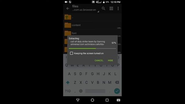 Call of duty strike Team setup смотреть онлайн