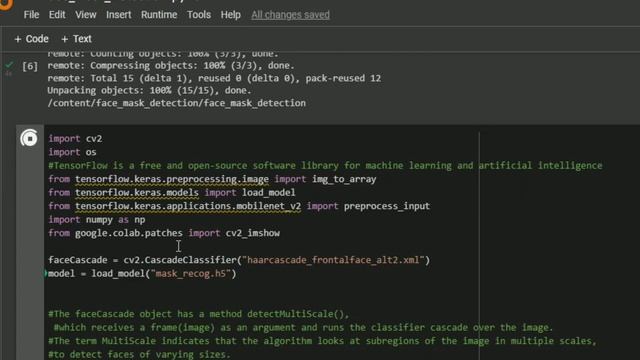 automatic face mask detection using python with source code (Colab) | opencv | tensorflow | 2023