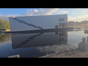 Спуск на воду нашего первого проекта. Подробности объекта в описании