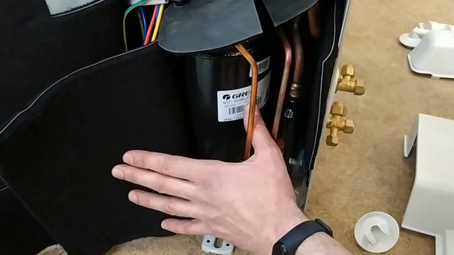 EWT Clima Musson (Муссон) S-090GDI-HRFN1(12). Обзор разборка инверторных кондиционеров (DC Inverter