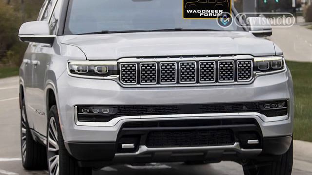 2022 Jeep Grand Wagoneer First Drive; Life Is Beautiful, Your Majesty смотреть онлайн