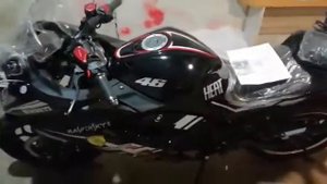 Электрический мотоцикл Kaxa Ninja 3000W, 72V/45Ah